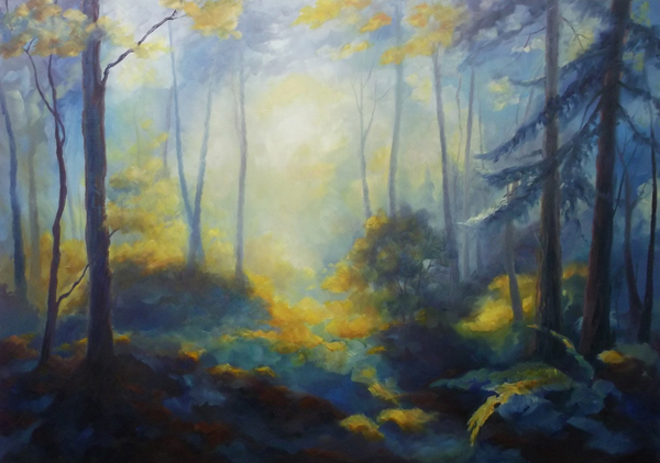 Limberlost Forest USA von Lee Campbell