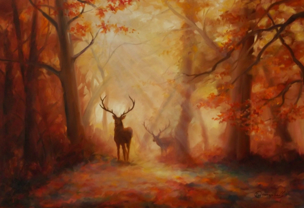 Majesty von Lee Campbell