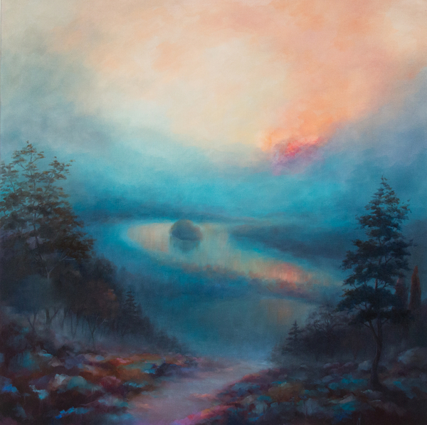 Misty Blue von Lee Campbell