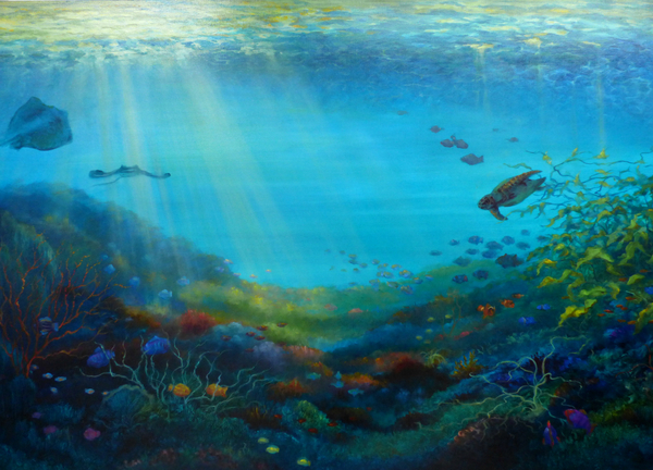 Pacific Reef von Lee Campbell