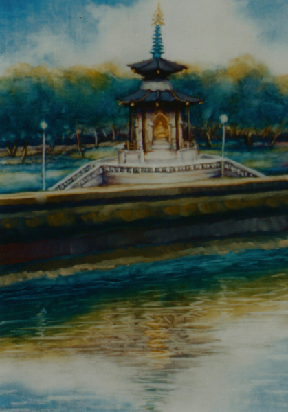 Peace Pagoda von Lee Campbell