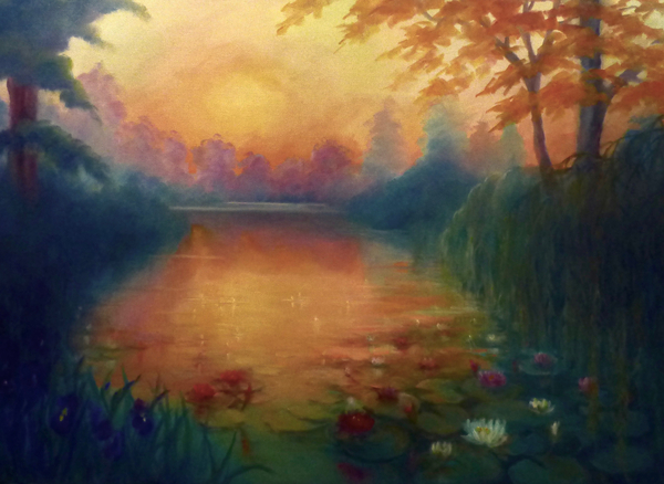 Quiet River von Lee Campbell