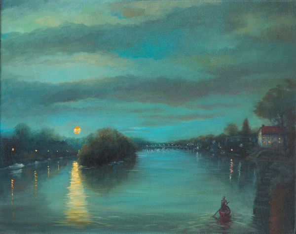 Richmond Dusk von Lee Campbell