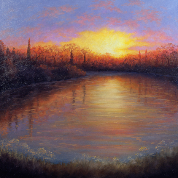 River Glow von Lee Campbell