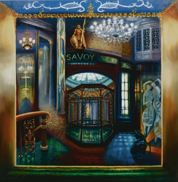 Savoy Hotel von Lee Campbell