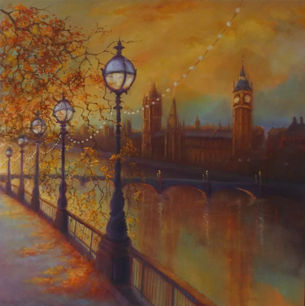 Thames Gold von Lee Campbell