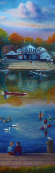 Twickenham Morning von Lee Campbell