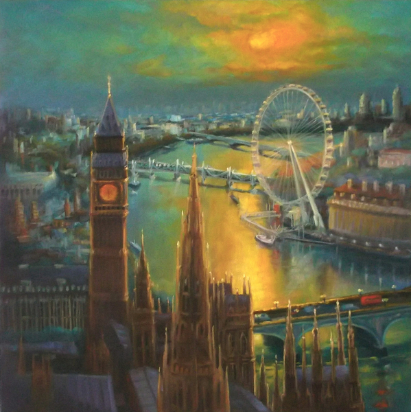 Waterloo Sunrise von Lee Campbell