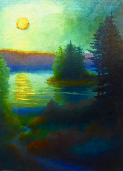 Winter Light von Lee Campbell