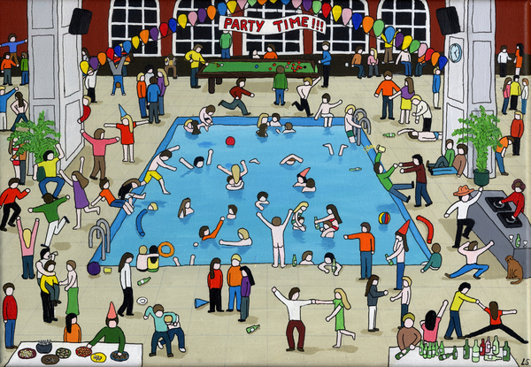 Party Time von Lee Sellers