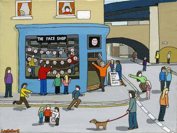 The Face Shop von Lee Sellers