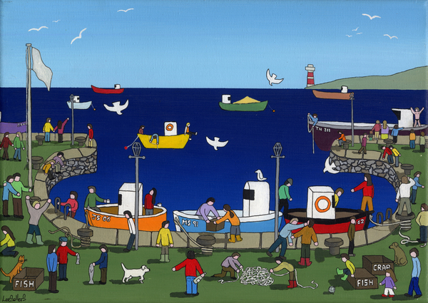 The Harbour von Lee Sellers