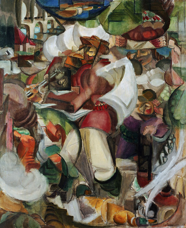 The Huntsman von Henri Le Fauconnier