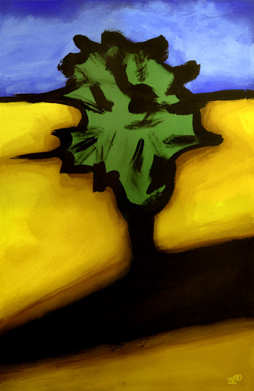 Grüne Oase von Kai Lehmann