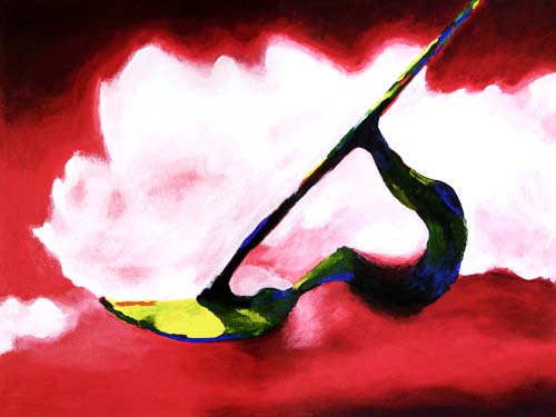 Rider of the storm - Lava von Kai Lehmann