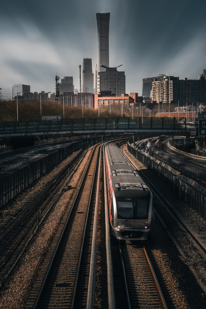 To the end of the line von Lei Wang