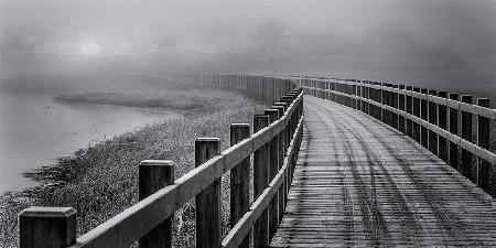 The path to something better.