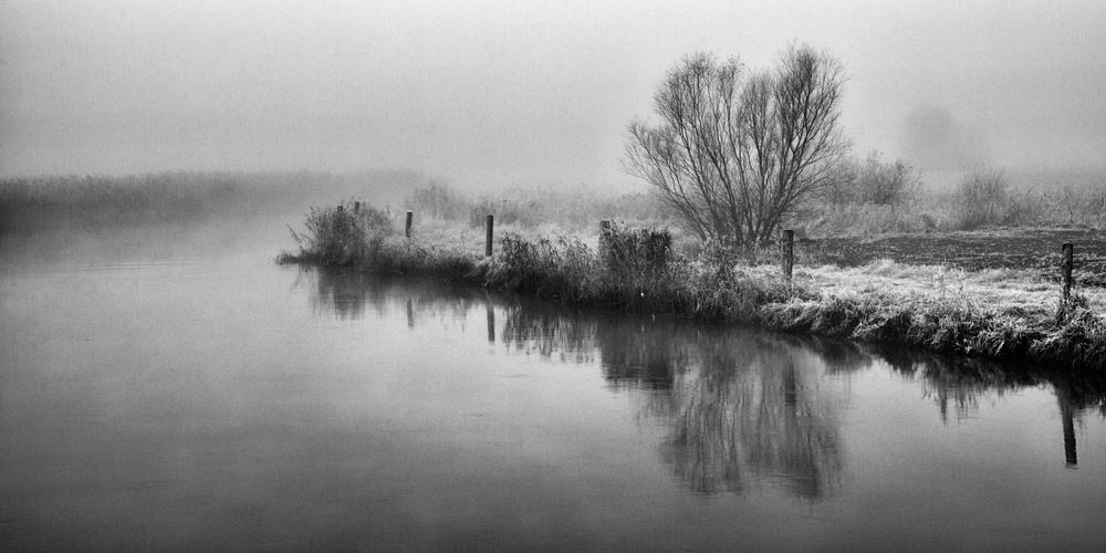 Foggy River von Leif Løndal