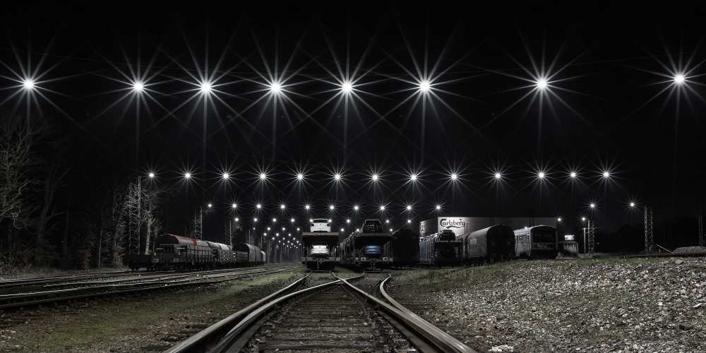 Train Stars von Leif Løndal