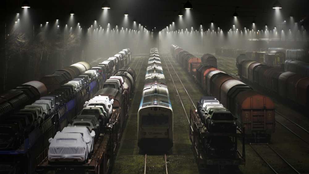 Trainsets von Leif Løndal