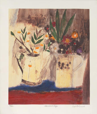 Flowers in Jugs (2000) von Leo McDowell