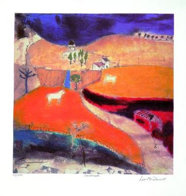 Landscape I von Leo McDowell