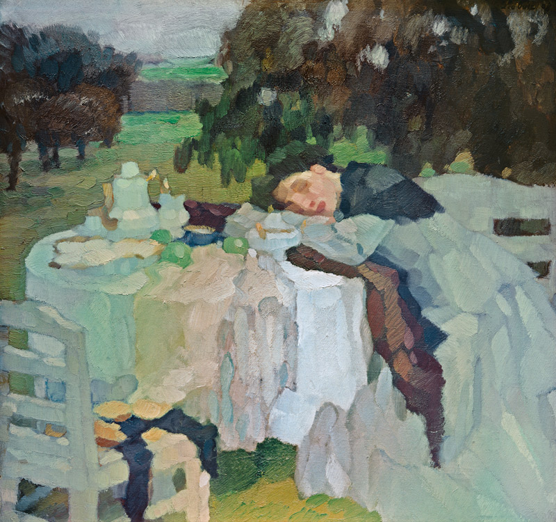 Spaetherbst, 1908. von Leo Putz