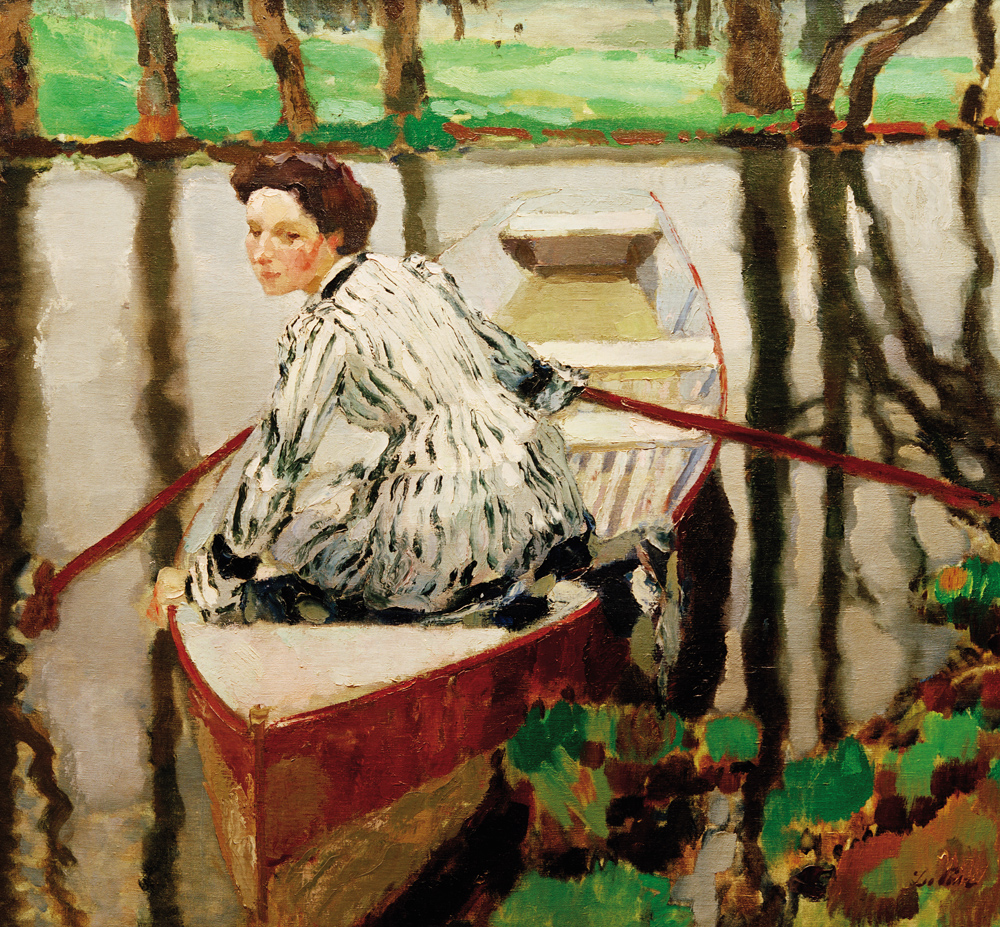 Stille Zeit von Leo Putz