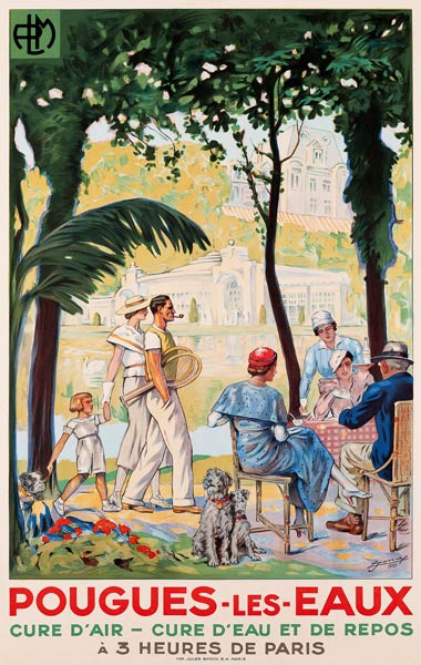 Pougues Les Eaux, PLM von Leon Benigni