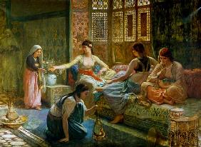 Interior of a Harem