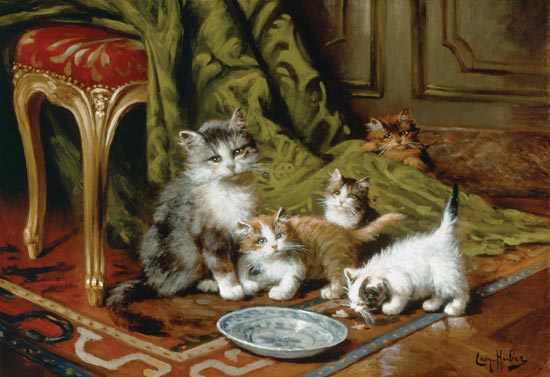 Gibt es noch etwas von Léon Charles Huber