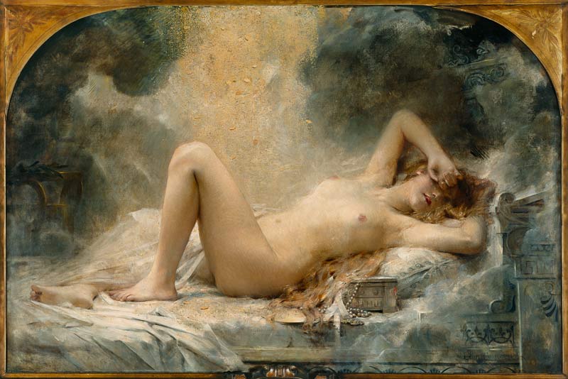 Golden Rain von Leon Francois Comerre