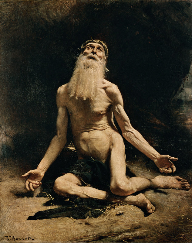 Job von Léon Bonnat