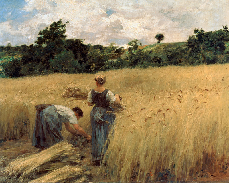 Schnitterinnen von Leon Augustin Lhermitte