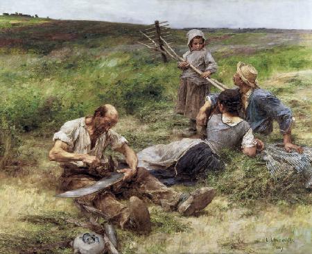Die Heuernte 1887