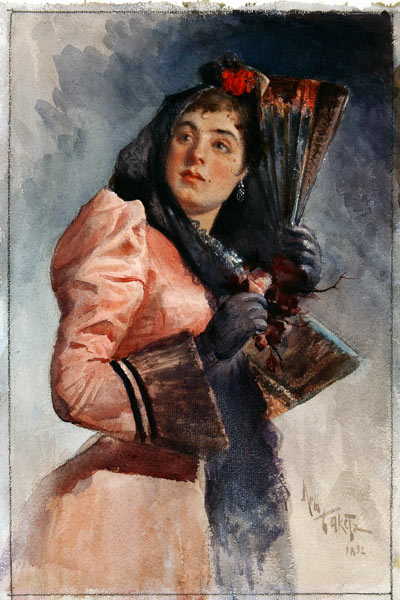 Carmen von Leon Nikolajewitsch Bakst