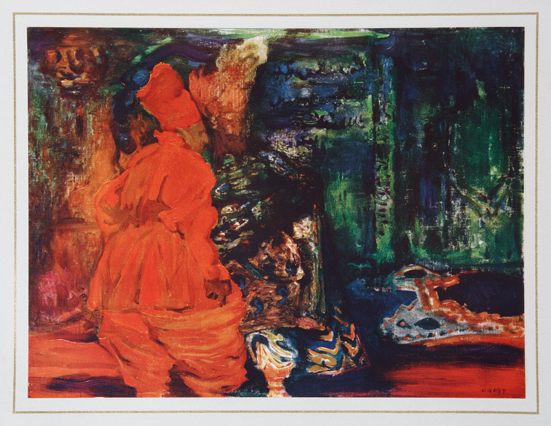 Geheimnis des Harems. (Ballett "Scheharazade" von N. Rimski-Korsakow) von Leon Nikolajewitsch Bakst