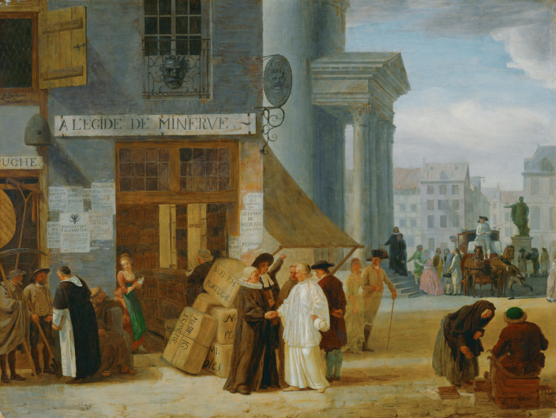 A l'Egide de Minerve von Leonard Defrance