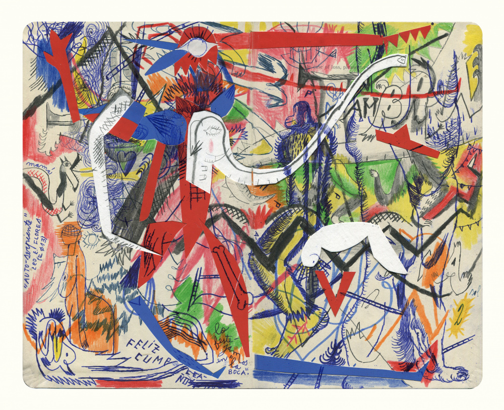 Self-snake. von Leonardo Flores