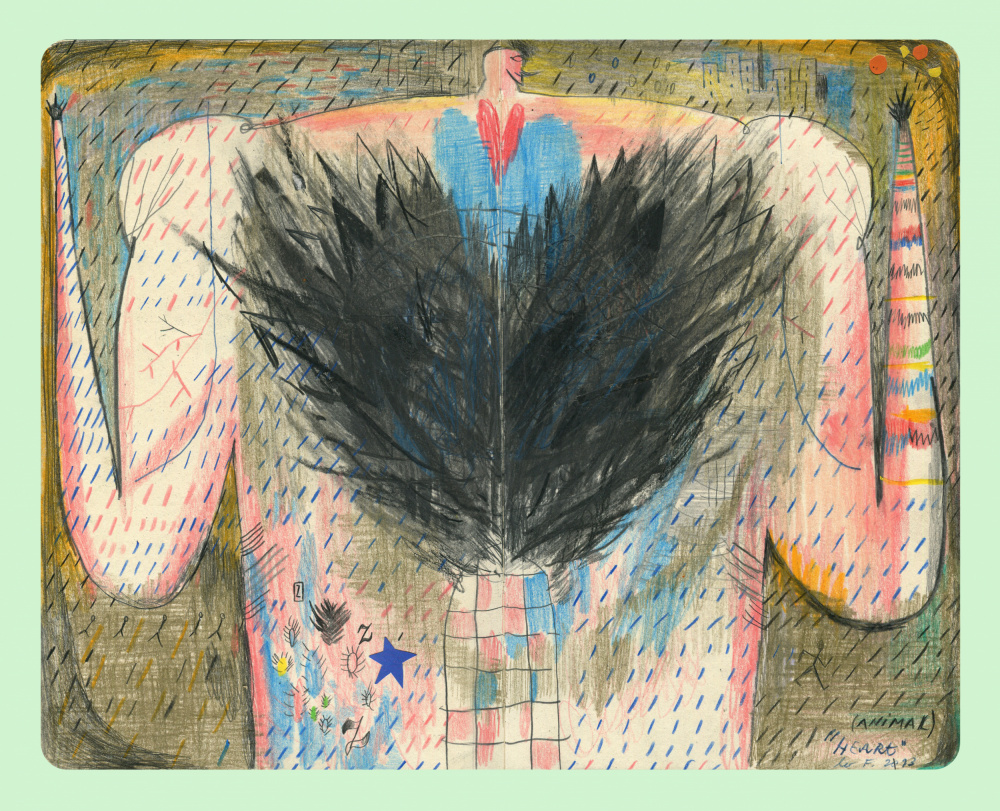 Animal Heart. von Leonardo Flores