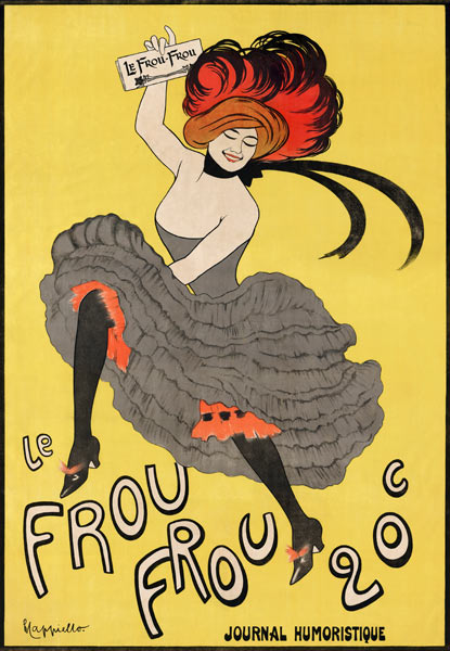 Le Frou Frou von Leonetto Cappiello
