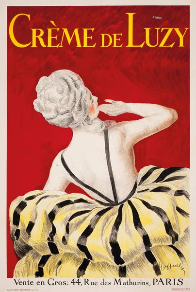 'Creme de Luzy', an advertising poster for the Parisian cosmetics firm Luzy von Leonetto Cappiello