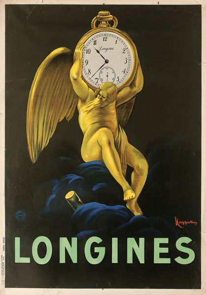 Longines von Leonetto Cappiello