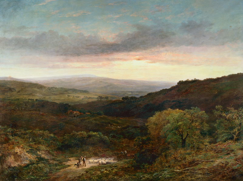 Dartmoor von Leopold Rivers
