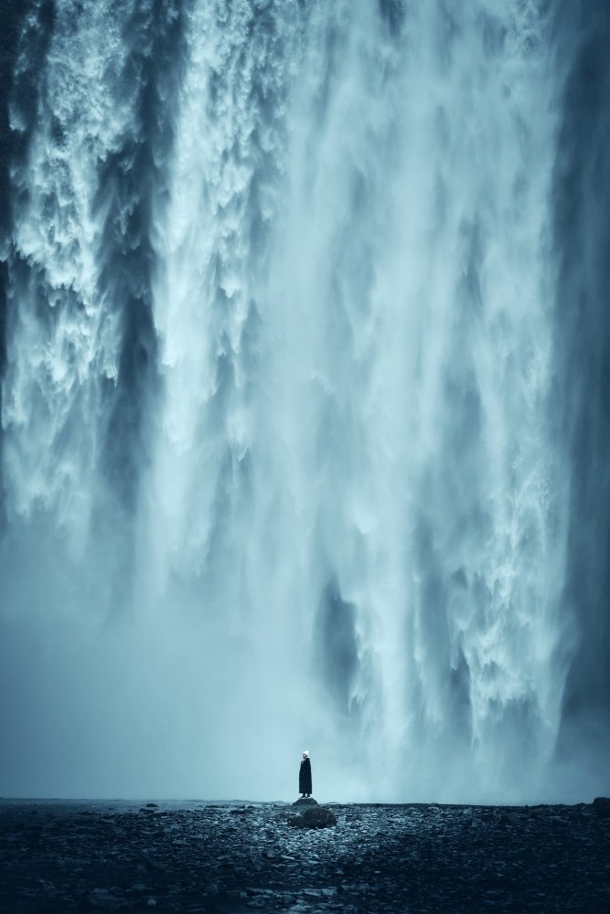 Be Like Water von Leroy Souhuwat