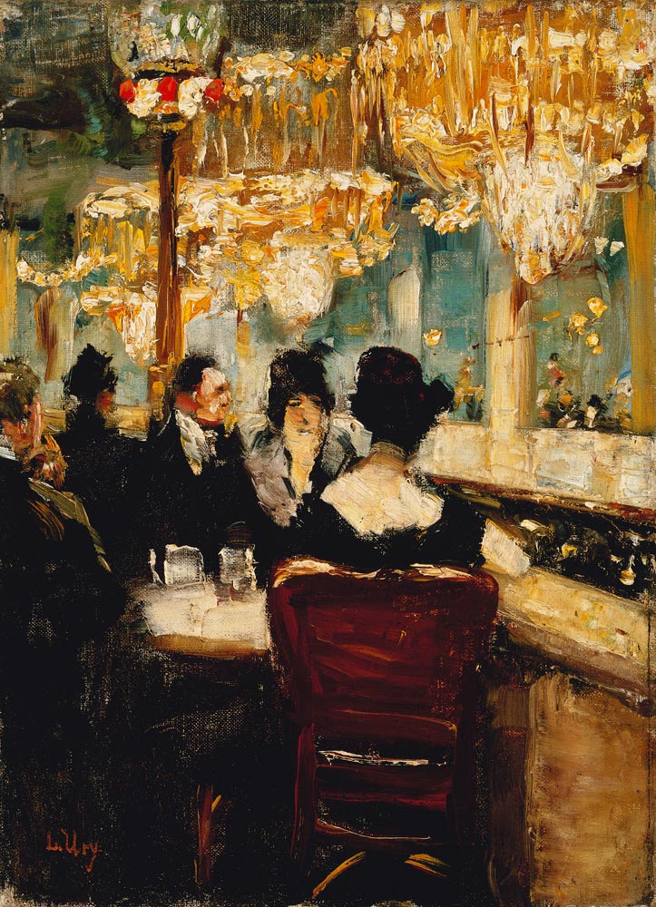 Haus Vaterland, Berlin von Lesser Ury