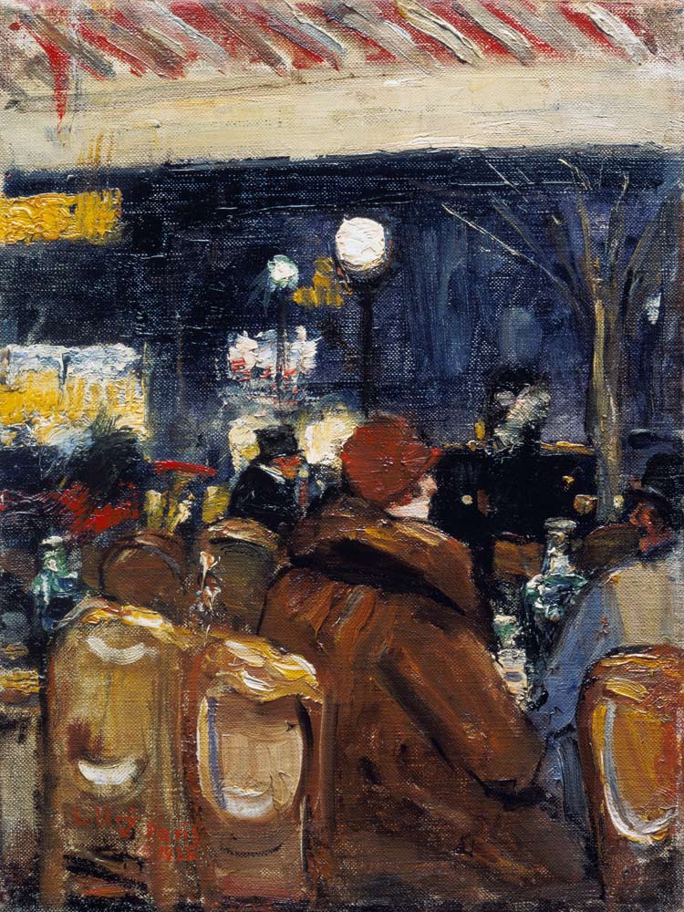 Im Café von Lesser Ury