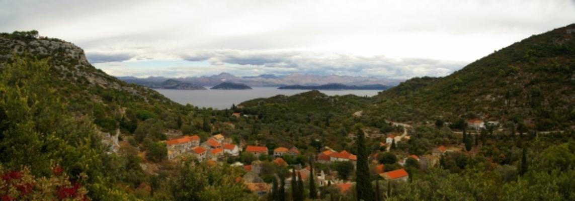 Mljet Korita 01 von Liane Matrisch