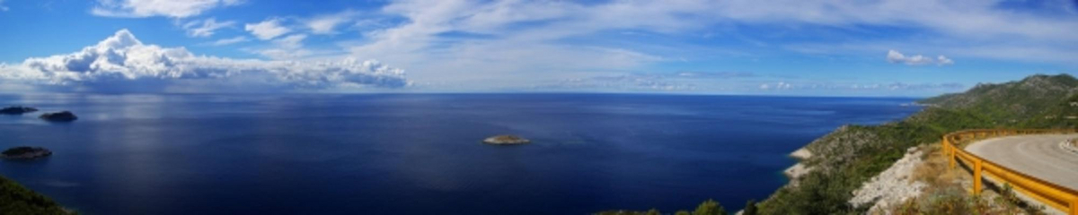 Mljet Küste 48 von Liane Matrisch