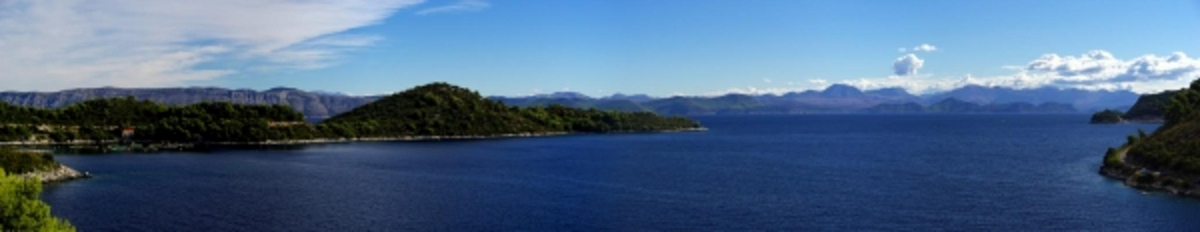 Mljet Sobra 03 von Liane Matrisch